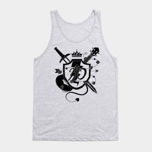 KO Medieval Style Crest Tank Top